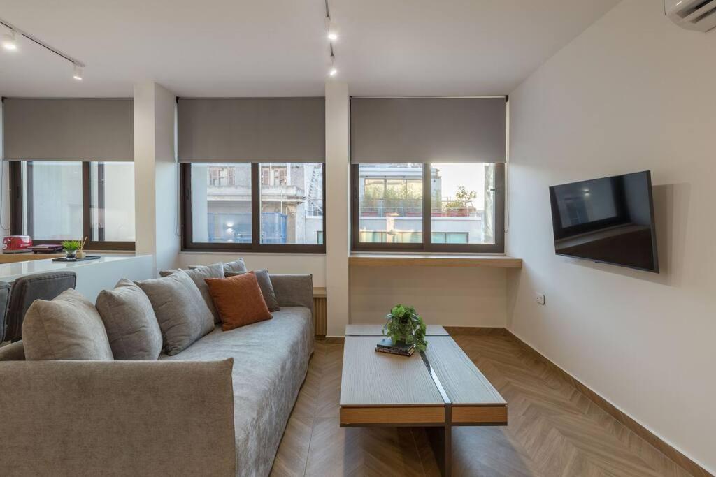 אתונה Athinais Luxury Studio 2 מראה חיצוני תמונה