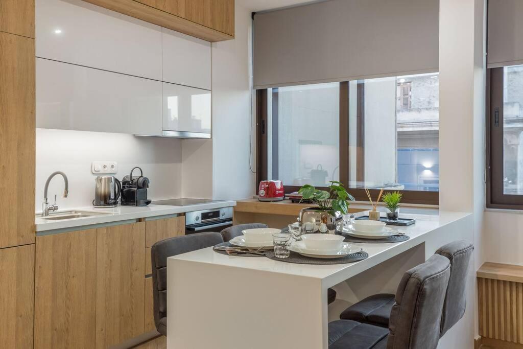 אתונה Athinais Luxury Studio 2 מראה חיצוני תמונה